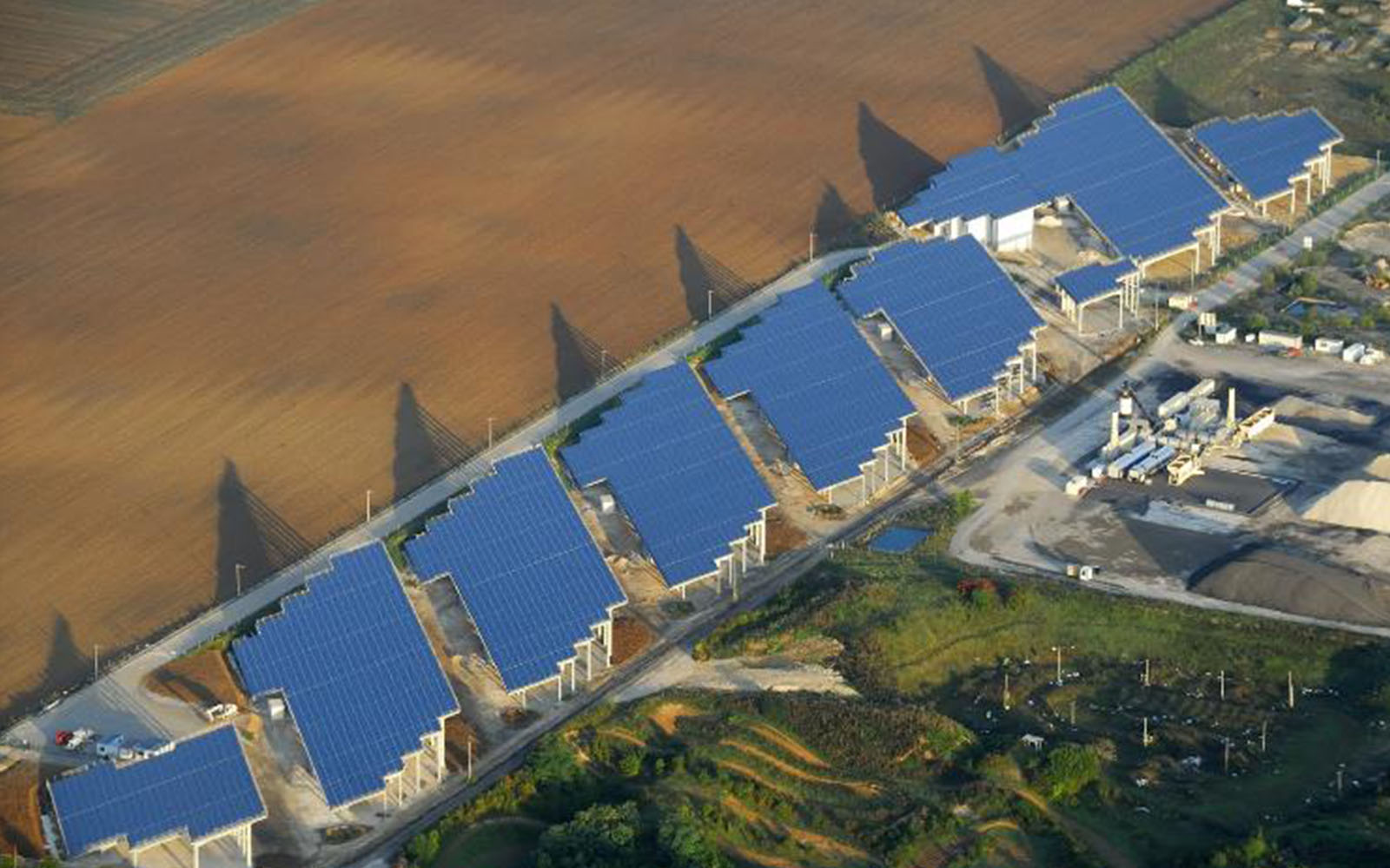 Toitures photovoltaïques à Chaumont